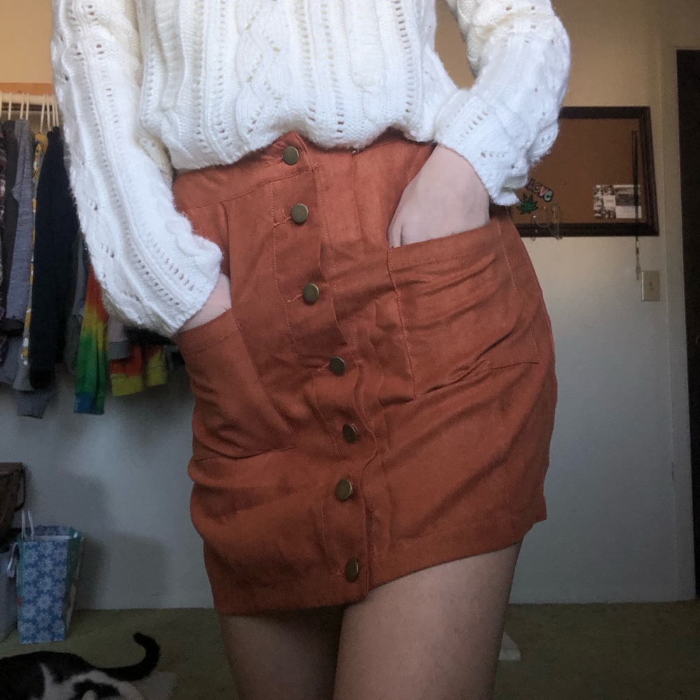 Cute Corduroy Skirt!